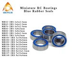 10pcs MR95RS Bearing ABEC-3 5x9x3 mm Miniature MR95-2RS Ball Bearings RS MR95 2RS With Blue Sealed L-950DD 5*9*3