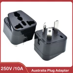 High power Australia New Zealand Travel Conversion Plug Socket Adapter Household Plugs Power Adapter US/UK/EU to AU travel plug