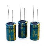 5pcs/lot 10v 10000UF 16*25aluminum electrolytic capacitor 10000uf 10v 20%