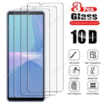 3PCS For Sony Xperia 1 IV Ace III 10 III Lite Pro-I 5 Xperia1 II Xperia5 Xperia10 Tempered Glass Protector Screen Cover Film