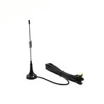 450mhz Small Sucker 1.5dbi Antenna Extenal Sma Male Connector Wireless Data Transfer Aerial New