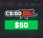 CSGORoll 50 USD Gift Card