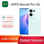 OPPO Reno8 Pro 5G Snapdragon 7 Gen 1 6.62'' AMOLED дисплей 80W SuperVOOC 50MP тройная камера Reno 8 Pro Mobile