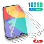 3Pcs Protective Glass For Alcatel 1S 2021 Phone Tempered Glass Full Cover Screen Protector For Alcatel 1S 1 S SE Alcatel1S 2020