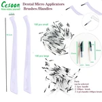 Dental Disposable Composite Brush Tips/Brush Handles For Dental Clinic Supplie Dentist Material