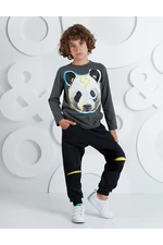 mshb&g Street Panda Boy T-shirt Pants Suit