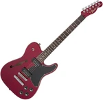 Fender Jim Adkins JA-90 Telecaster Thinline IL Crimson Red Transparent Gitara elektryczna