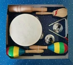 Planet Music DP555 Set di percussioni