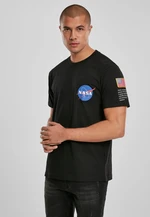 NASA Insignia Flag T-Shirt Black