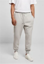 Basic sweatpants made of light asphalt