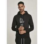 Dark Pray Hoody Black