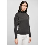 UC Ladies Modal Turtleneck - Black