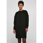 Women's dress Velvet Rib Crew black