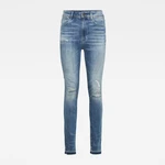 G-STAR Rifle - Kafey Ultra High Skinny rp Ankle Wm modré