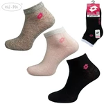 Raj-Pol Woman's 3Pack Socks W Lotto