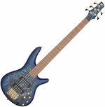 Ibanez SR305EDX-CZM Cosmic Blue Frozen Matte 5-saitiger E-Bass, 5-Saiter E-Bass