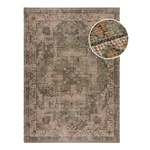 Dywan z mieszanki juty tkany ręcznie w kolorze khaki 160x230 cm Selena Jute Traditional – Flair Rugs