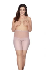 Mitex Glam Form Low plus zeštíhlující dámské kalhoty 3XL beige/béžová