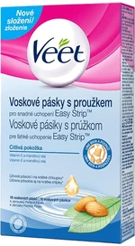 VEET Studené voskové pásky Bikiny a podpaží 16 ks