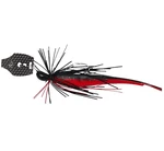 Savage Gear gumová nástraha Crazy Swim Jig 10cm 8,5g Sinking Black N Red