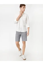 Koton Men's Navy Blue Shorts & Bermudas