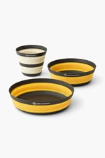 Sada riadu Sea To Summit Frontier UL Collapsible Dinnerware Set 1 Person ACK0380311P