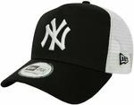 New York Yankees Clean Trucker 2 Black/White UNI Cappellino