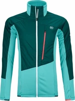 Ortovox Westalpen Swisswool Hybrid W Pacific Green XS Giacca outdoor