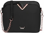 Vuch Dámská crossbody kabelka Fossy Smooth Black