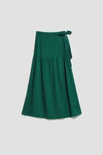 LADY'S SKIRT L-SC-4022 PALM LEAF