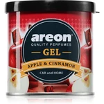 Areon Gel Apple & Cinnamon vůně do auta a domácnosti 150 ml