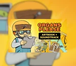 Organs Please - OST & Artbook DLC Steam CD Key