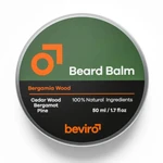 beviro Balzam na bradu s vôňou cédra, bergamotu a borovice (Beard Balm) 50 ml