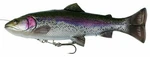 Savage Gear 4D Line Thru Pulse Tail Trout Rainbow Trout 16 cm 51 g Leurre artificiel