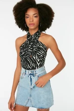 Női crop top Trendyol Patterned