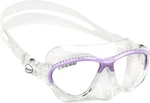 Cressi Moon Clear/Lilac Transparent Junior Tauchermaske