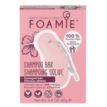 FOAMIE Šampón pre poškodené vlasy Hibiskiss Shampoo Bar 80 g