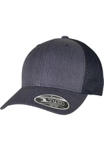 110 Flexfit Melange Trucker heather/navy