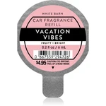 Bath & Body Works Vacation Vibes vôňa do auta náhradná náplň 6 ml