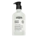 L´Oréal Professionnel Série Expert Metal Detox Professional Shampoo Anti-metal Cleasing Cream čisticí šampon pro lesk a ochranu barvených vlasů 500 ml