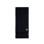 Michael Kors Scarf - PATCH Rib Scarf - Black