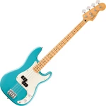 Fender Player II Series Precision Bass MN Aquatone Blue Elektrická baskytara