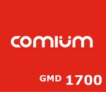 Comium 1700 GMD Mobile Top-up GM