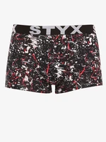 Styx Boxerky Černá