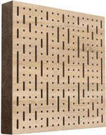 Mega Acoustic FiberPRO60 Binary Bean Sonoma Oak/Brown Panel de madera absorbente