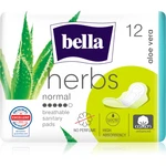 BELLA Herbs Aloe Vera vložky bez parfemace 12 ks