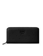 VUCH Charis Black Wallet