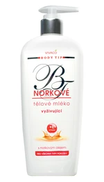 BODY TIP Norkové tělové mléko hydratační s koenzymem Q10 400 ml