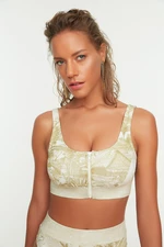 Women's bikini top Trendyol Detailed