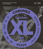 D'Addario ECG24 Struny pre elektrickú gitaru